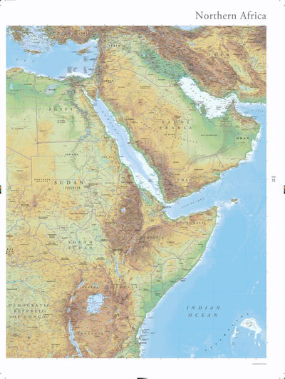 Northern Africa and the Middle East - Earth Platinum Pg 73 Preview 1