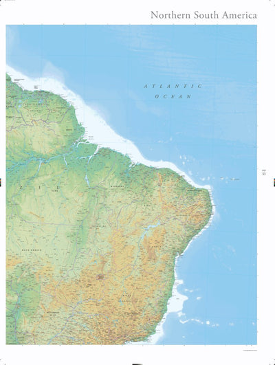 Northeast South America - Earth Platinum Pg 53 Preview 1