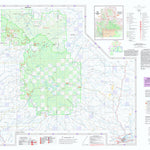 Gallatin NF Visitor Map North East 2013 Preview 1