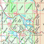 Gallatin NF Visitor Map North East 2013 Preview 3