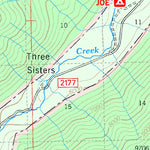 Gallatin NF Visitor Map Central East 2013 Preview 3