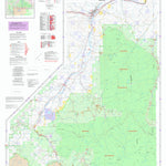 Gallatin NF Visitor Map Central West 2013 Preview 1