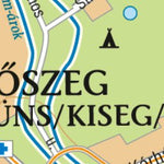 Kőszeg city map, várostérkép Preview 2