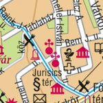 Kőszeg city map, várostérkép Preview 3