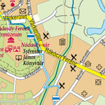 Sárvár city map, várostérkép Preview 3