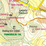 Pannonhalma turistatérkép, tourist map Preview 3