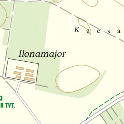 Nagycenk-Fertőboz-Hidegség turistatérkép, tourist map, Preview 2