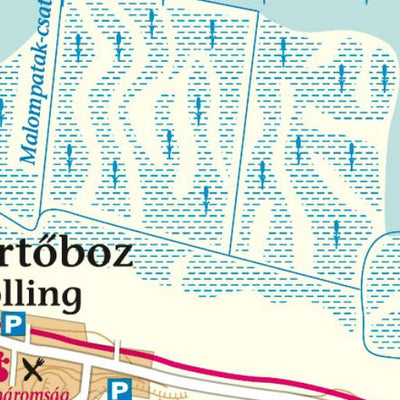 Nagycenk-Fertőboz-Hidegség turistatérkép, tourist map, Preview 3