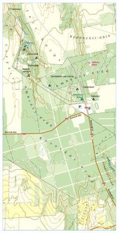 Jeli arborétum turistatérkép, Jel arboretum Preview 1