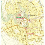 Ság, Ság-hegy turistatérkép, tourist map Preview 1