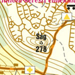 Ság, Ság-hegy turistatérkép, tourist map Preview 2