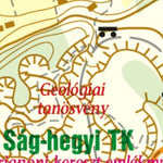 Ság, Ság-hegy turistatérkép, tourist map Preview 3