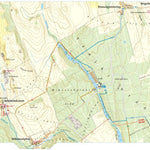 Szajki-tavak turistatérkép, Szajk lakes tourist map Preview 1