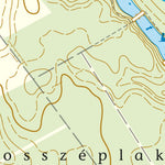 Szajki-tavak turistatérkép, Szajk lakes tourist map Preview 2