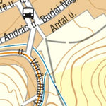 Vasvár city map, várostérkép Preview 2