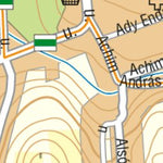 Vasvár city map, várostérkép Preview 3