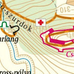 Csesznek turistatérkép, tourist map Preview 3