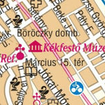 Pápa city map, várostérkép Preview 3