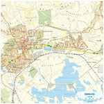 Várpalota city map, várostérkép Preview 1