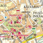 Várpalota city map, várostérkép Preview 3