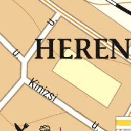 Herend city map, várostérkép Preview 2