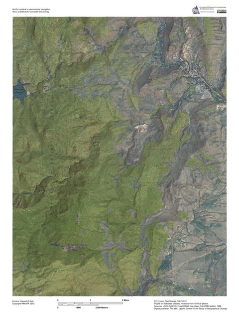 CO-Lyons: GeoChange 1967-2011 Preview 1