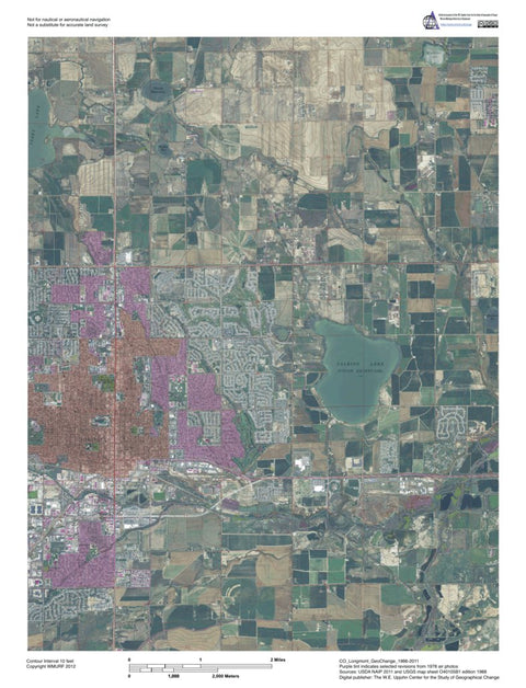 CO-Longmont: GeoChange 1966-2011 Preview 1