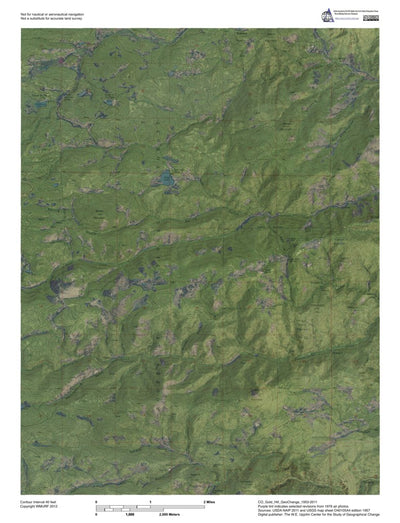 CO-Gold Hill: GeoChange 1953-2011 Preview 1