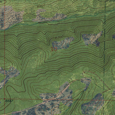 CO-Gold Hill: GeoChange 1953-2011 Preview 2