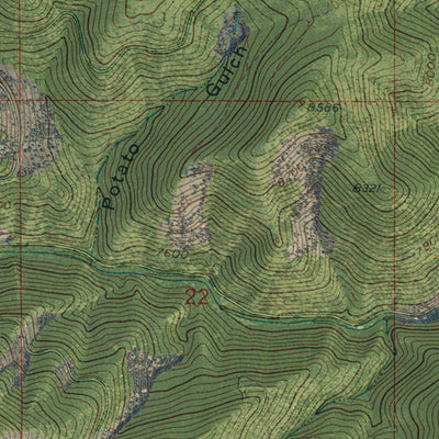 CO-Gold Hill: GeoChange 1953-2011 Preview 3