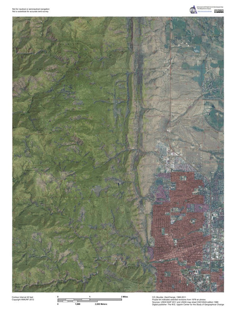 CO-Boulder: GeoChange 1966-2011 Preview 1