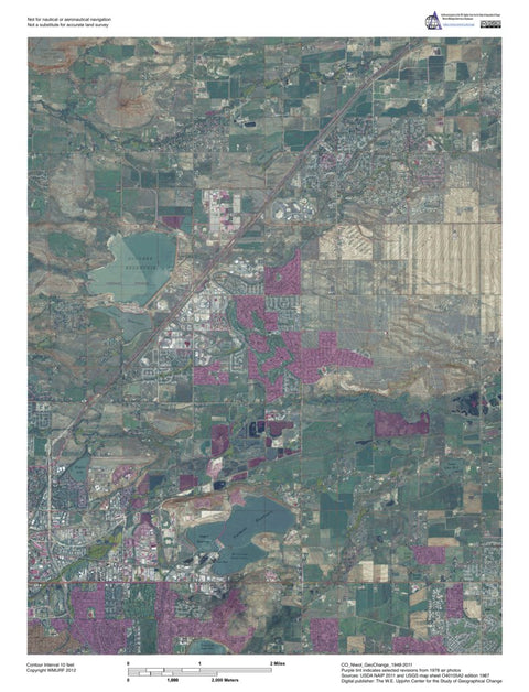 CO-Niwot: GeoChange 1948-2011 Preview 1
