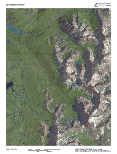 CO-Monarch Lake: GeoChange 1953-2011 Preview 1