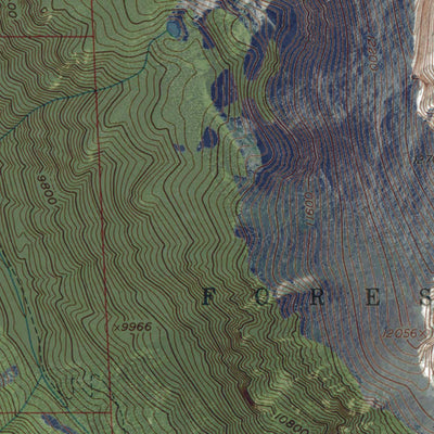 CO-Monarch Lake: GeoChange 1953-2011 Preview 2