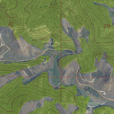 CO-Trail Mountain: GeoChange 1953-2011 Preview 2