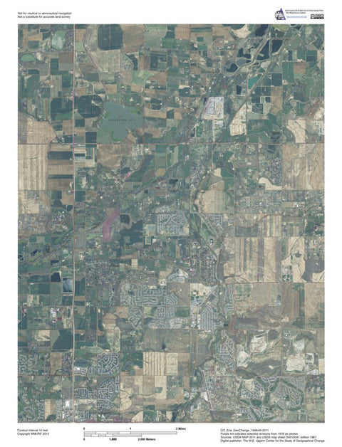 CO-Erie: GeoChange 1948-49-2011 Preview 1