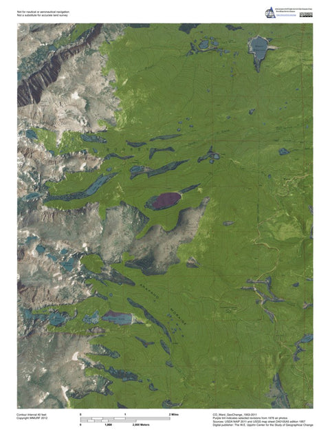 CO-Ward: GeoChange 1953-2011 Preview 1