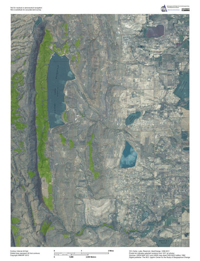 CO-Carter Lake Reservoir: GeoChange 1958-2011 Preview 1