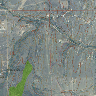 CO-Carter Lake Reservoir: GeoChange 1958-2011 Preview 2