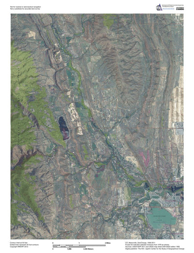 CO-Masonville: GeoChange 1958-2011 Preview 1