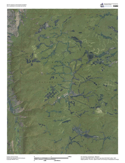 CO-Deadman: GeoChange 1966-2011 Preview 1