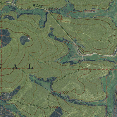 CO-Deadman: GeoChange 1966-2011 Preview 2