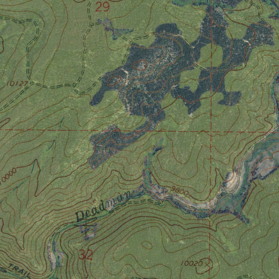 CO-Deadman: GeoChange 1966-2011 Preview 3