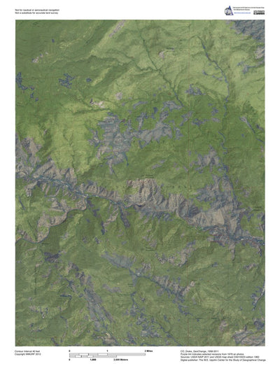 CO-Drake: GeoChange 1958-2011 Preview 1