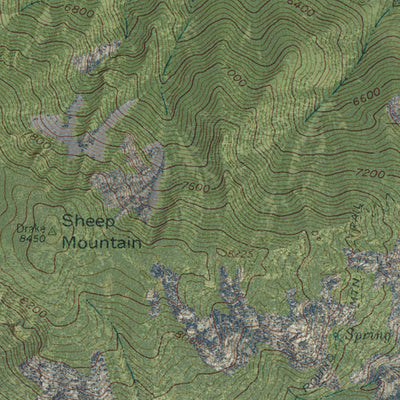 CO-Drake: GeoChange 1958-2011 Preview 3