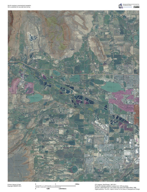 CO-Hygiene: GeoChange 1967-2011 Preview 1