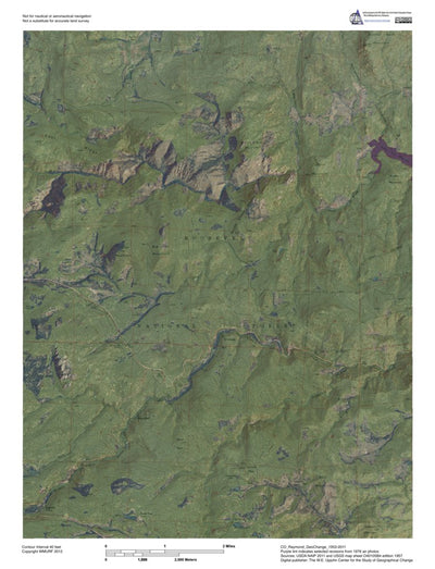 CO-Raymond: GeoChange 1953-2011 Preview 1