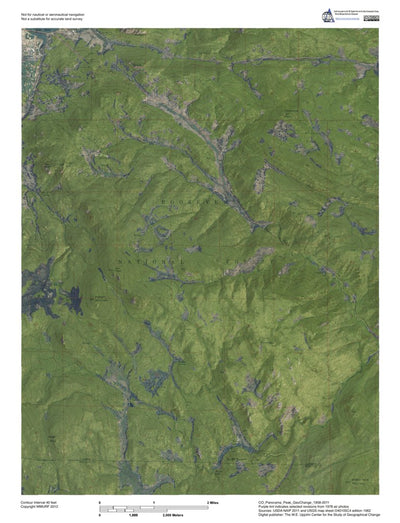 CO-Panorama Peak: GeoChange 1958-2011 Preview 1