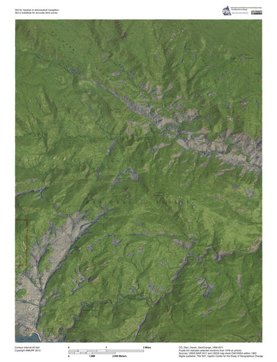 CO-Glen Haven: GeoChange 1958-2011 Preview 1
