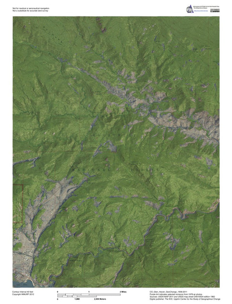 CO-Glen Haven: GeoChange 1958-2011 Preview 1